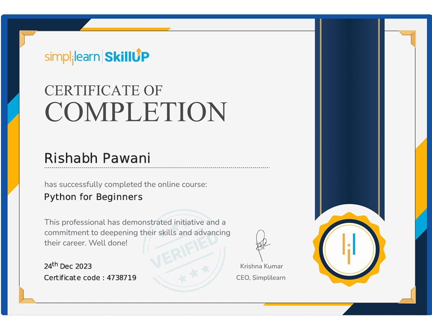 Database Management Certificate